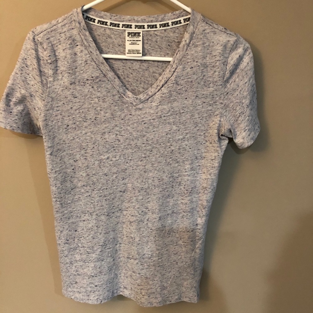 Pink Victoria’s Secret XS T-shirt Purple/blue/pink